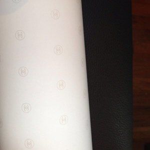 Chanel White Emblematic Gift Wrap 1 each 25 Meter Roll